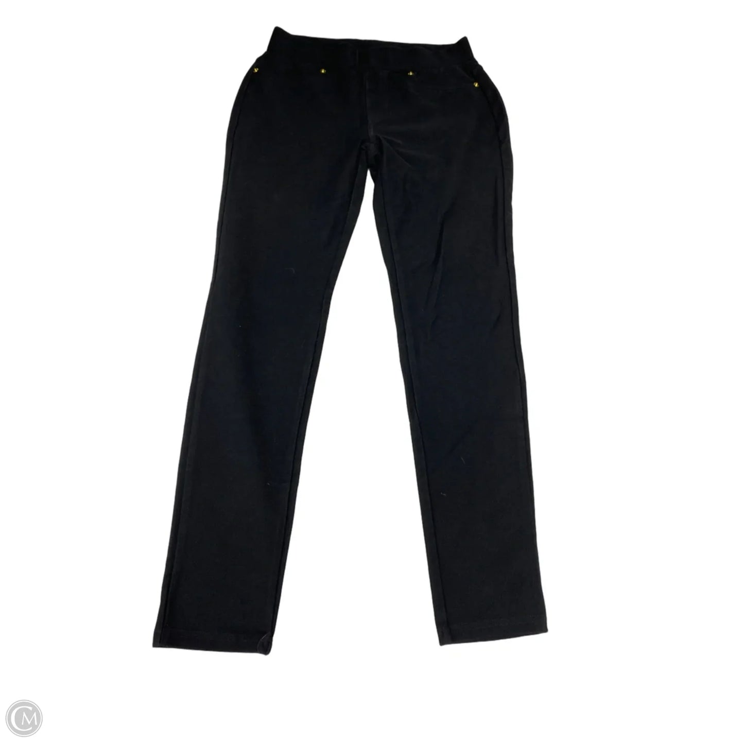 Pants Designer By Michael Kors In Black, Size: 4