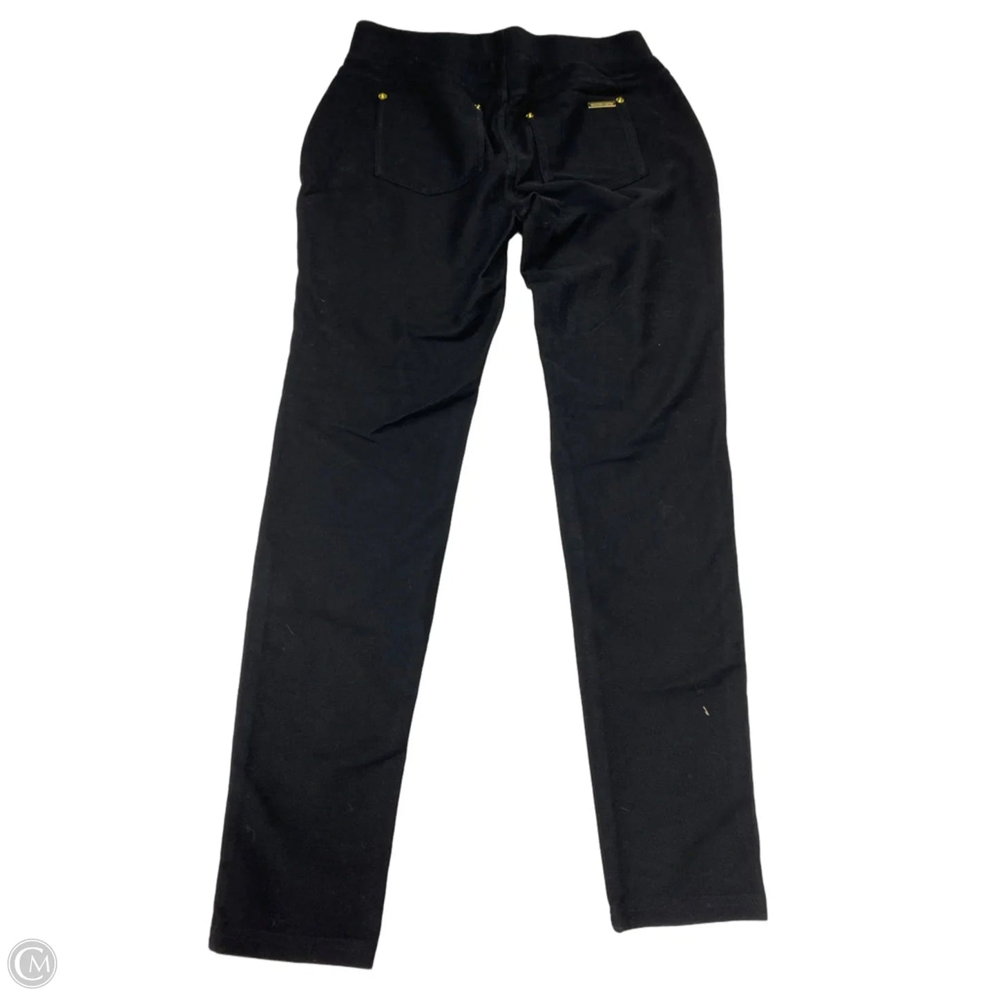 Pants Designer By Michael Kors In Black, Size: 4