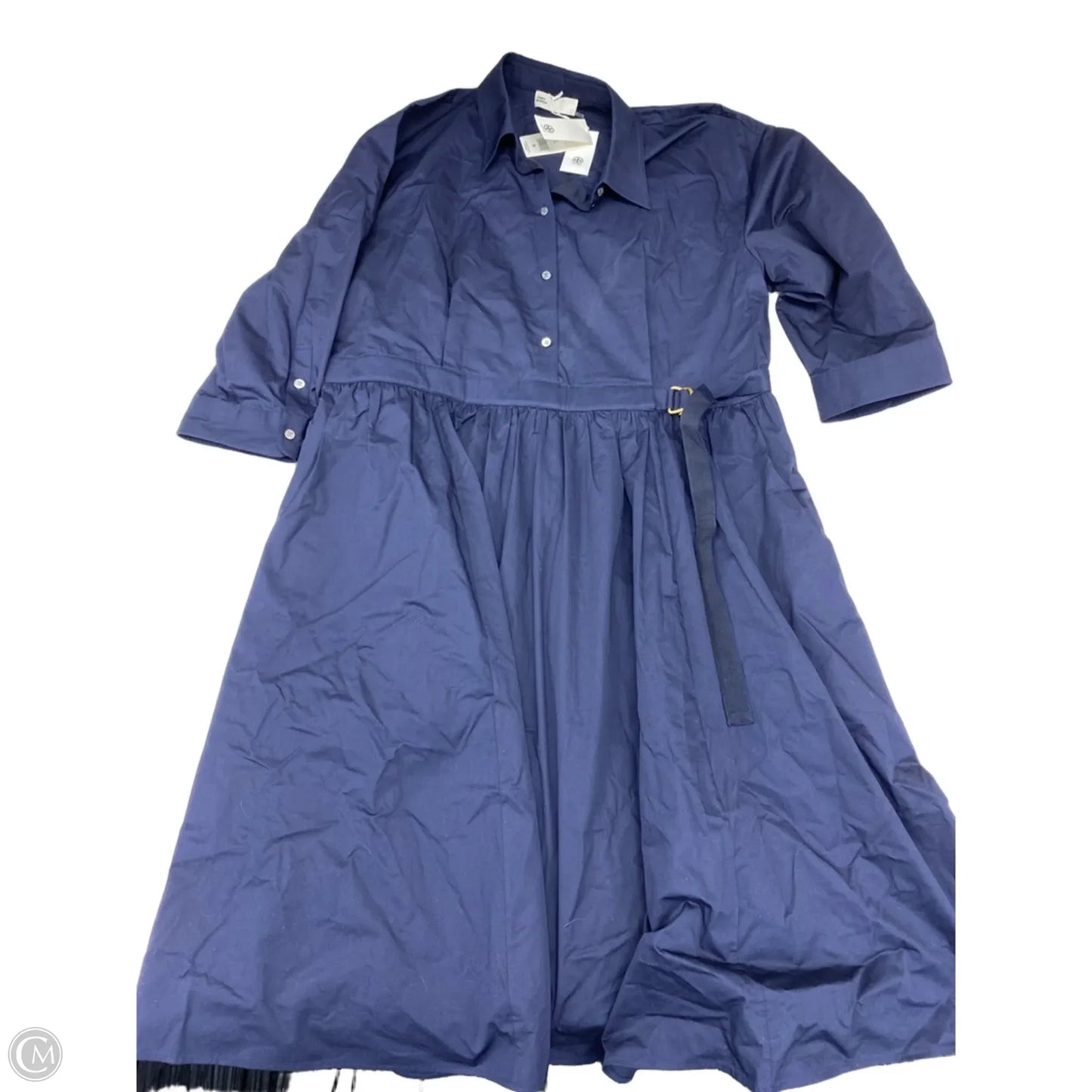 Dress Designer By Tory Burch In Navy, Size: 1x