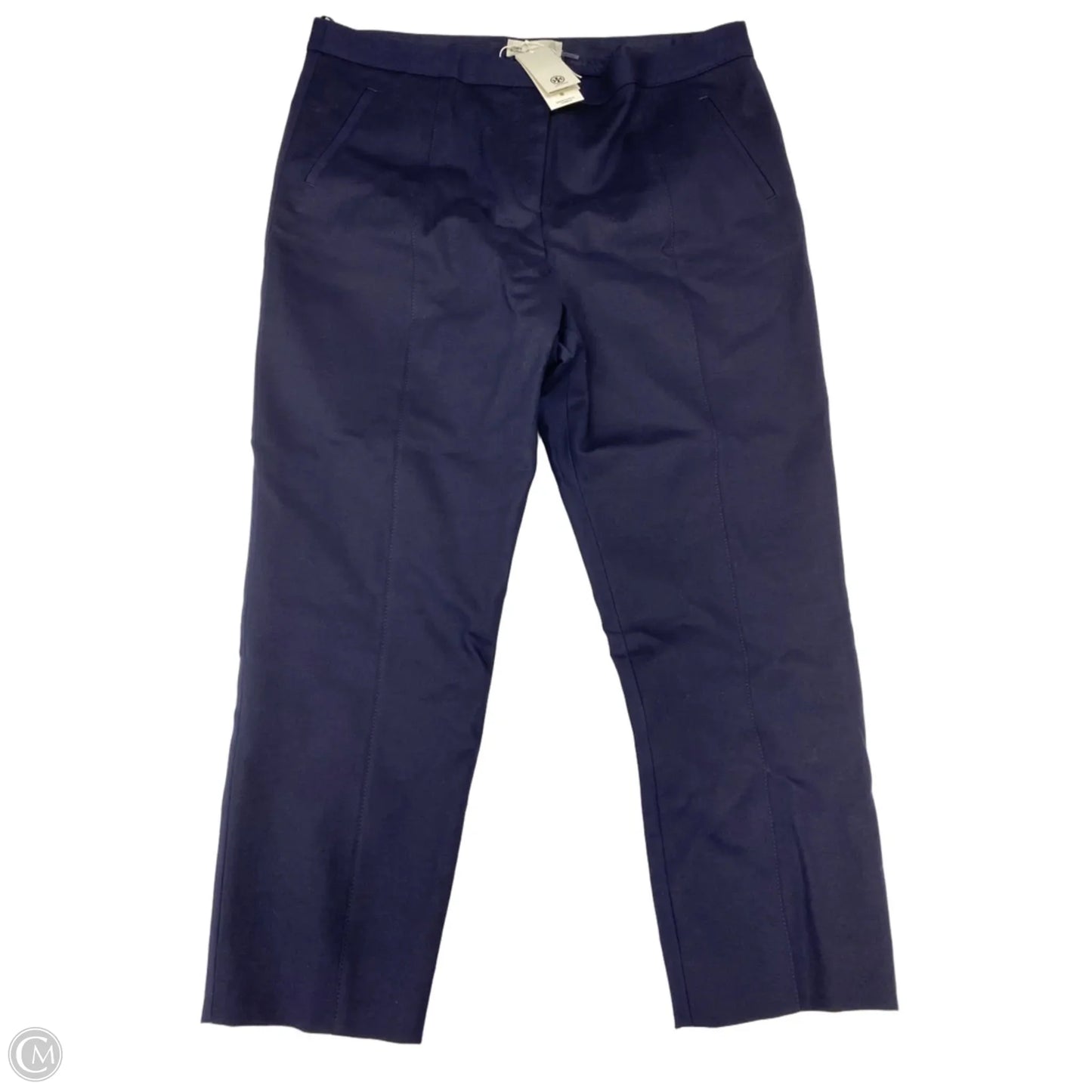 Pants Designer By Tory Burch In Navy, Size: 18