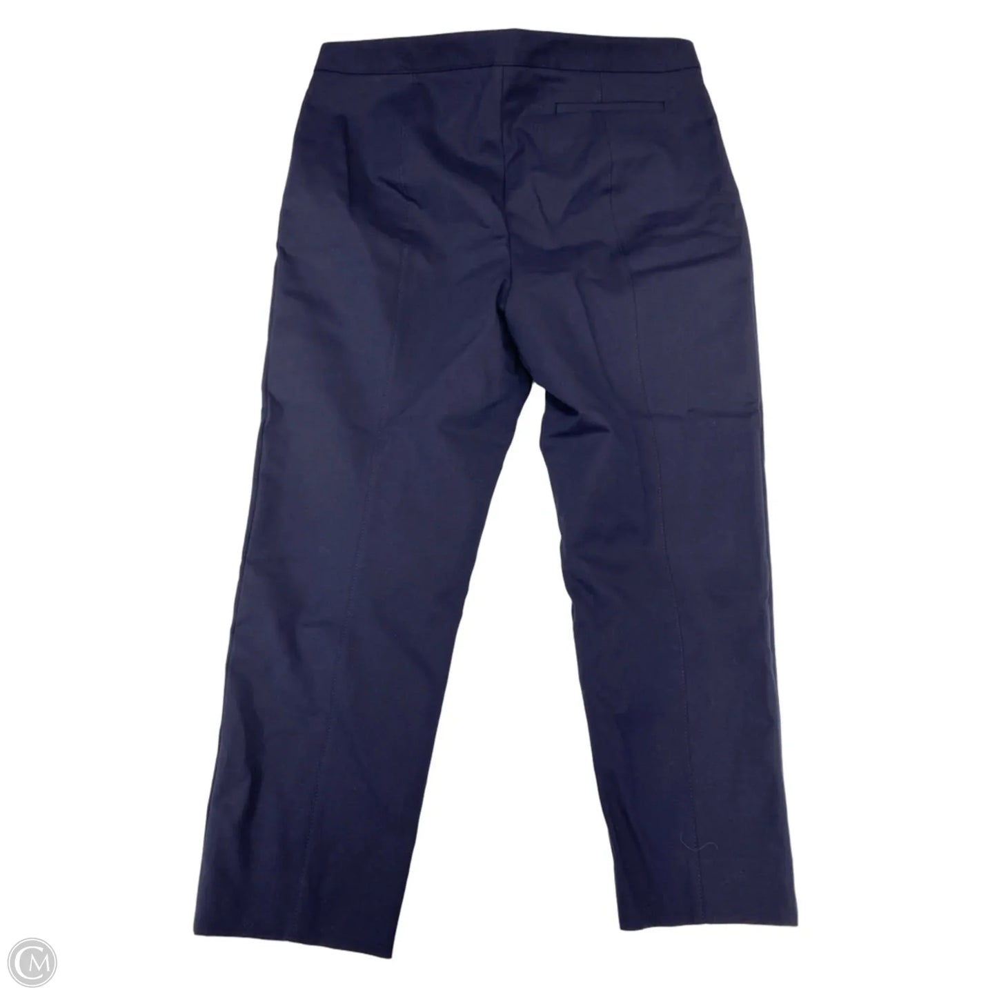 Pants Designer By Tory Burch In Navy, Size: 18
