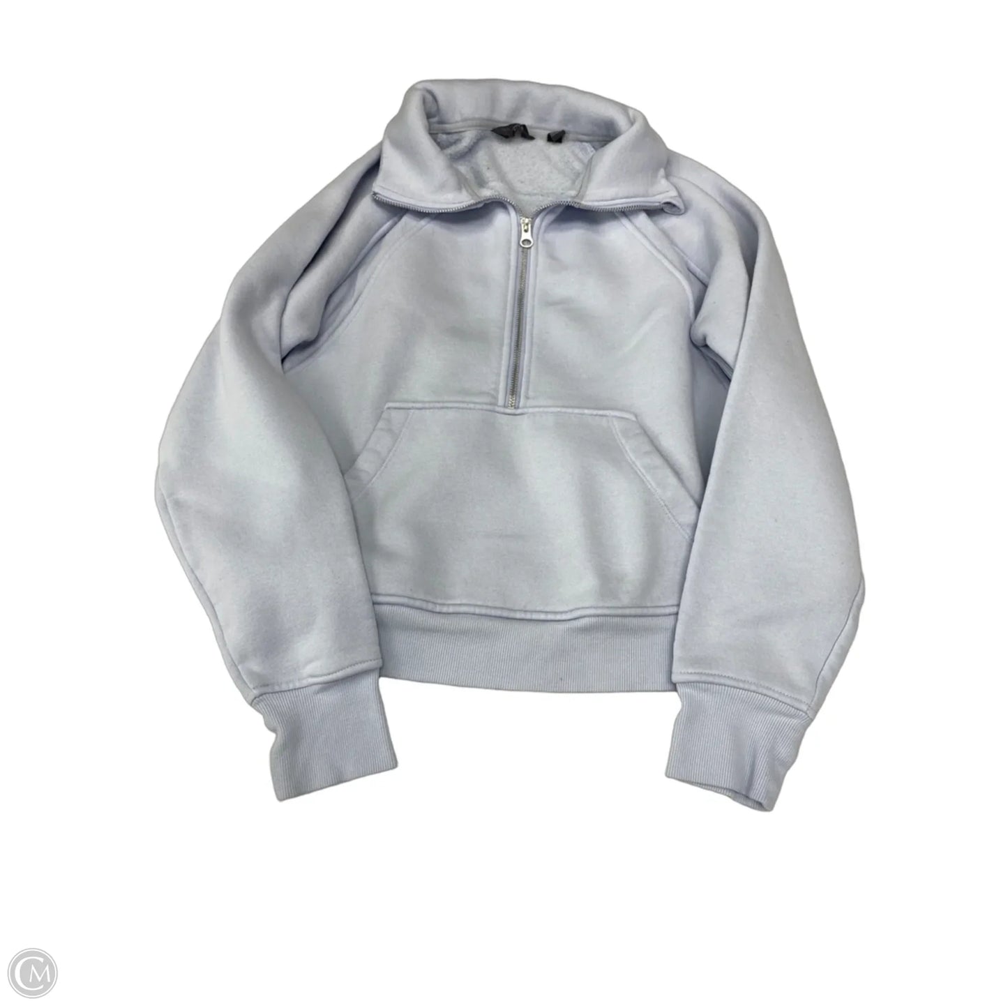 Sweatshirt Collar By Danskin In Purple, Size: Sp