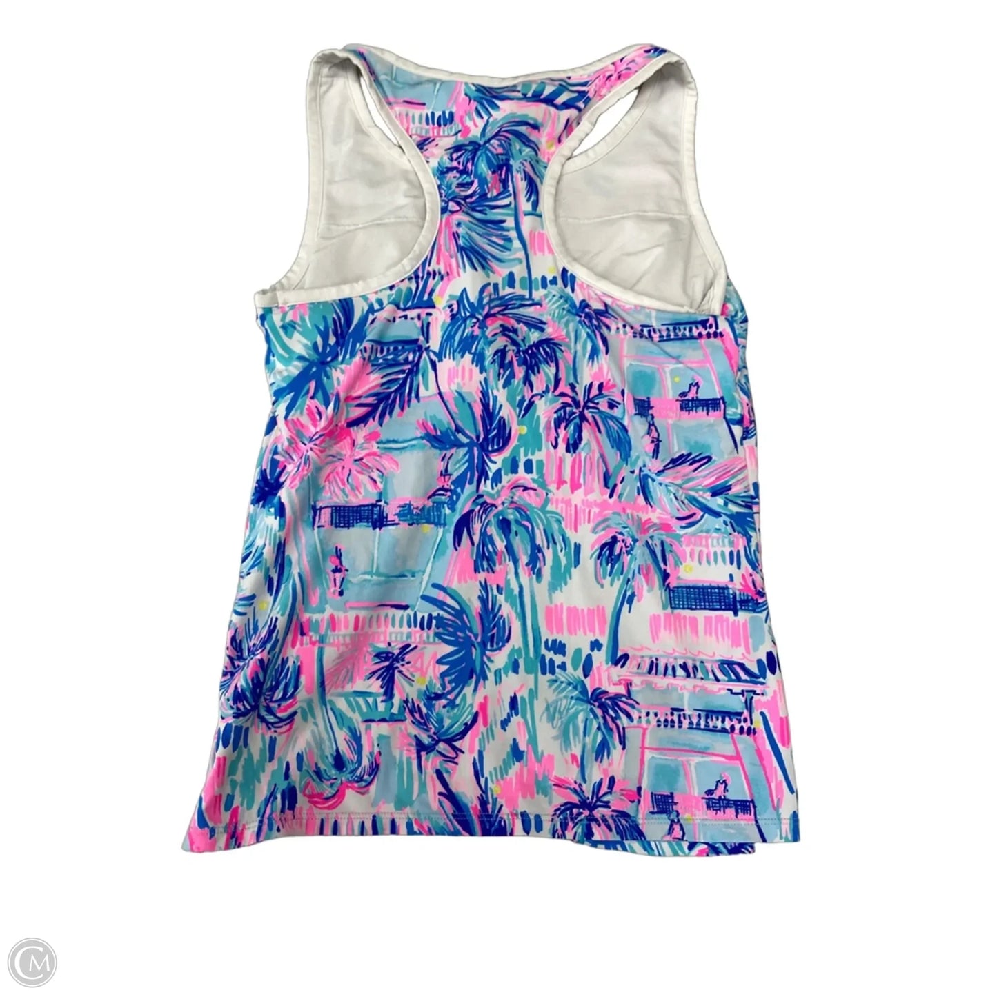 Tank Top Designer By Lilly Pulitzer In Blue, Size: S