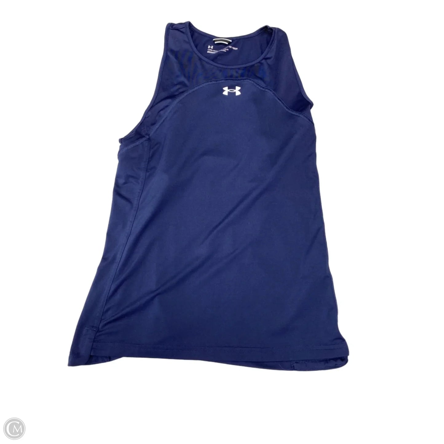 Athletic Tank Top By Under Armour In Navy, Size: Xs