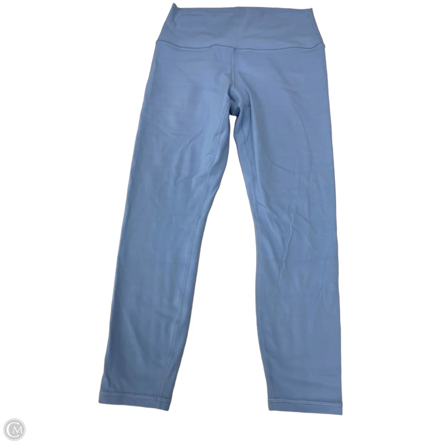 Athletic Leggings Capris By Athleta In Blue, Size: M