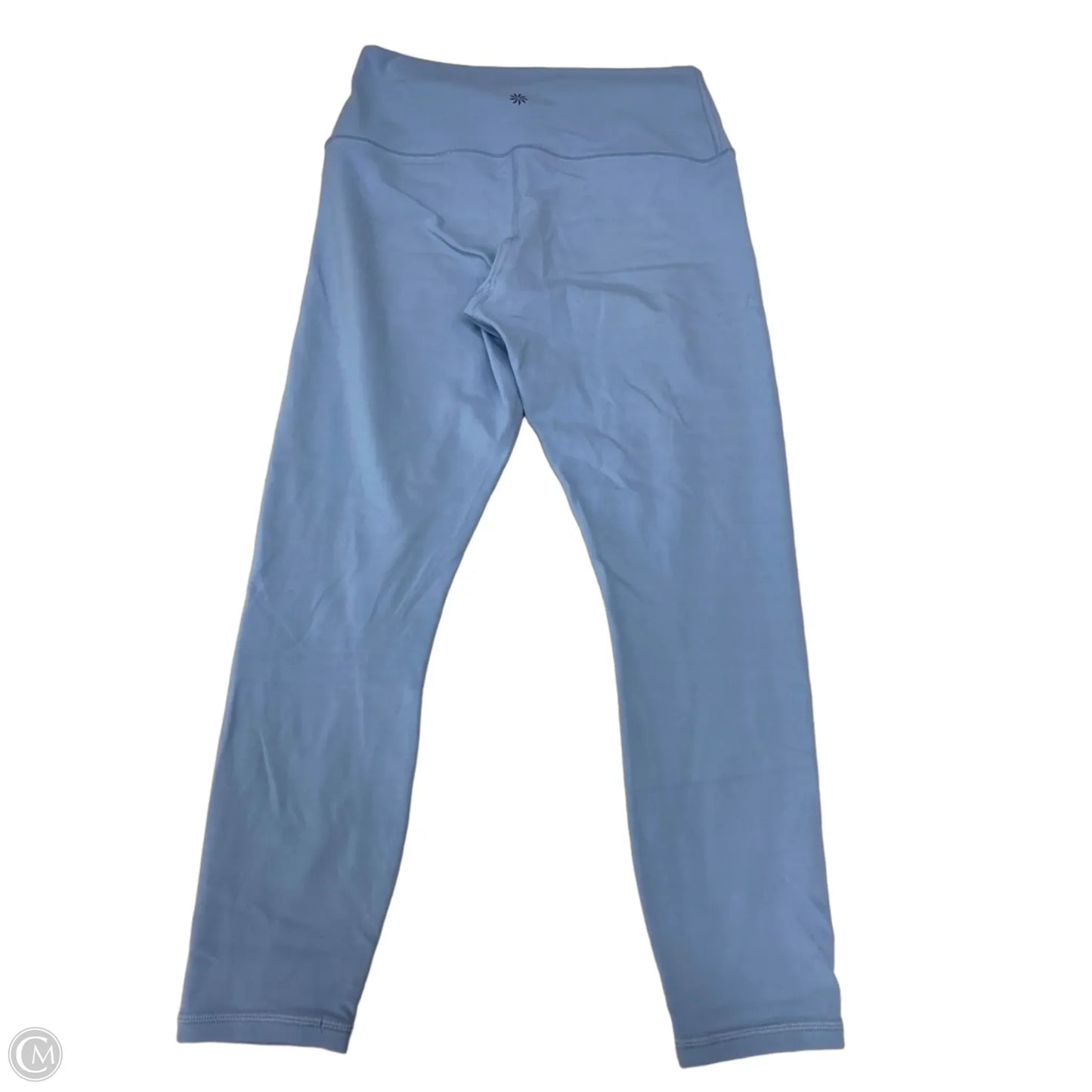 Athletic Leggings Capris By Athleta In Blue, Size: M