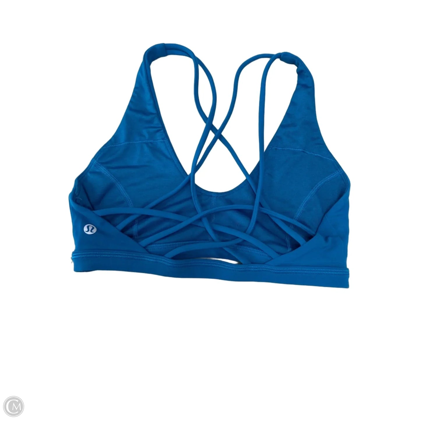 Athletic Bra By Lululemon In Teal, Size: S