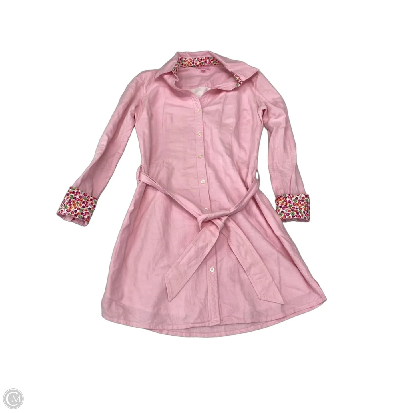 Dress Designer By Lilly Pulitzer In Pink, Size: S