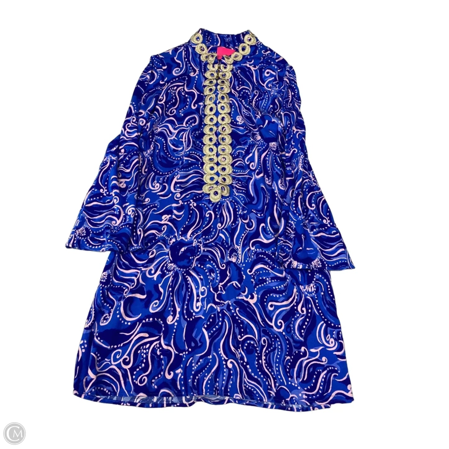 Dress Designer By Lilly Pulitzer In Blue, Size: Xs