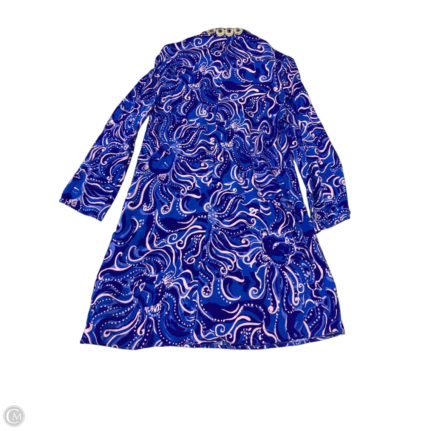 Dress Designer By Lilly Pulitzer In Blue, Size: Xs