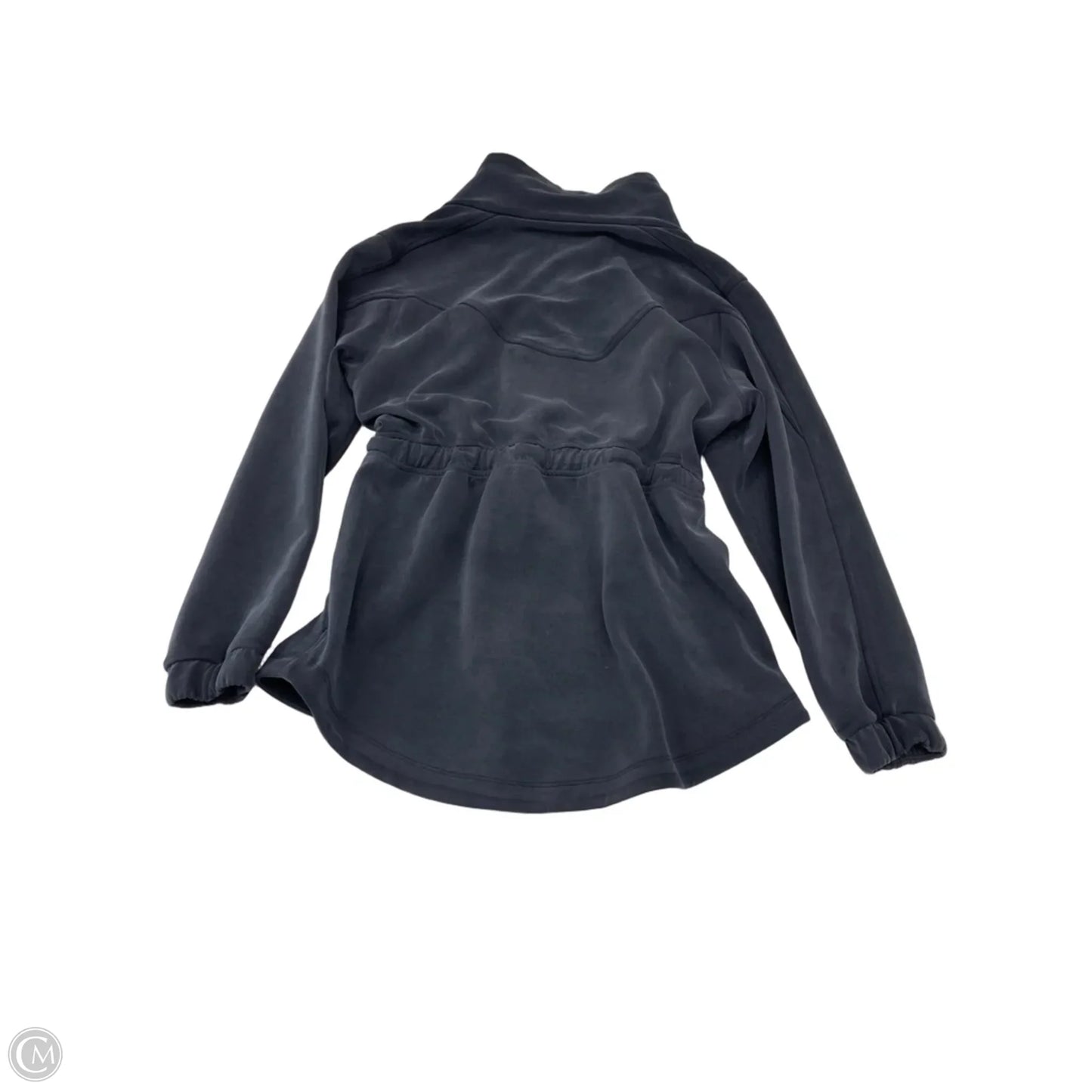 Athletic Jacket By Lululemon In Grey, Size: S