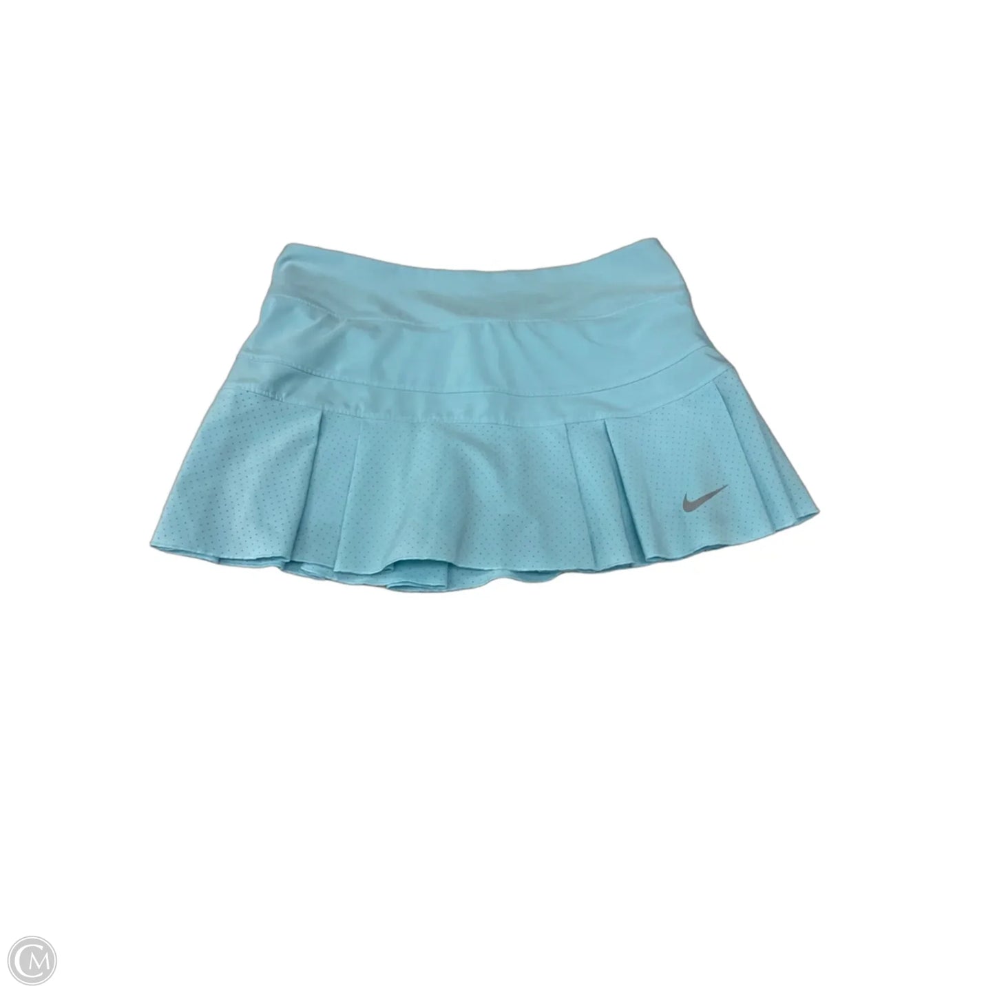 Athletic Skort By Nike In Blue, Size: S