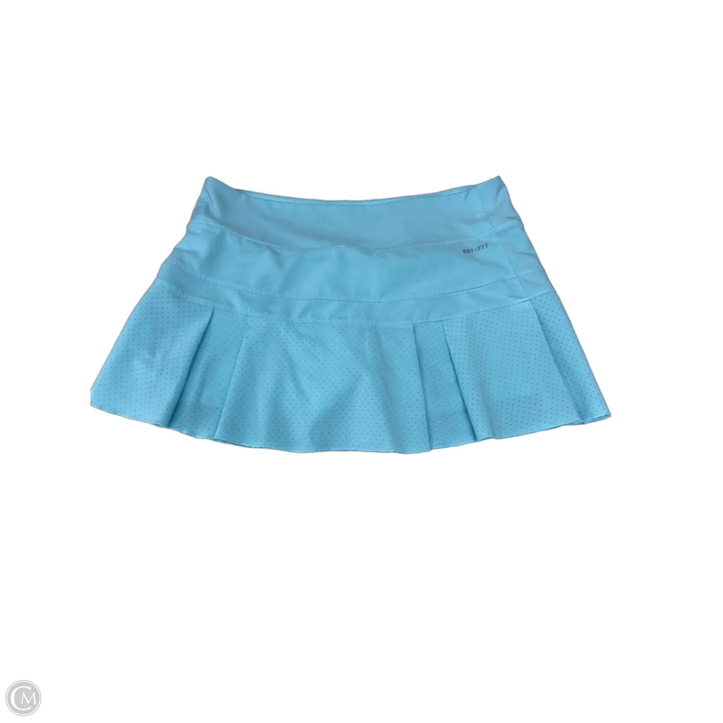Athletic Skort By Nike In Blue, Size: S