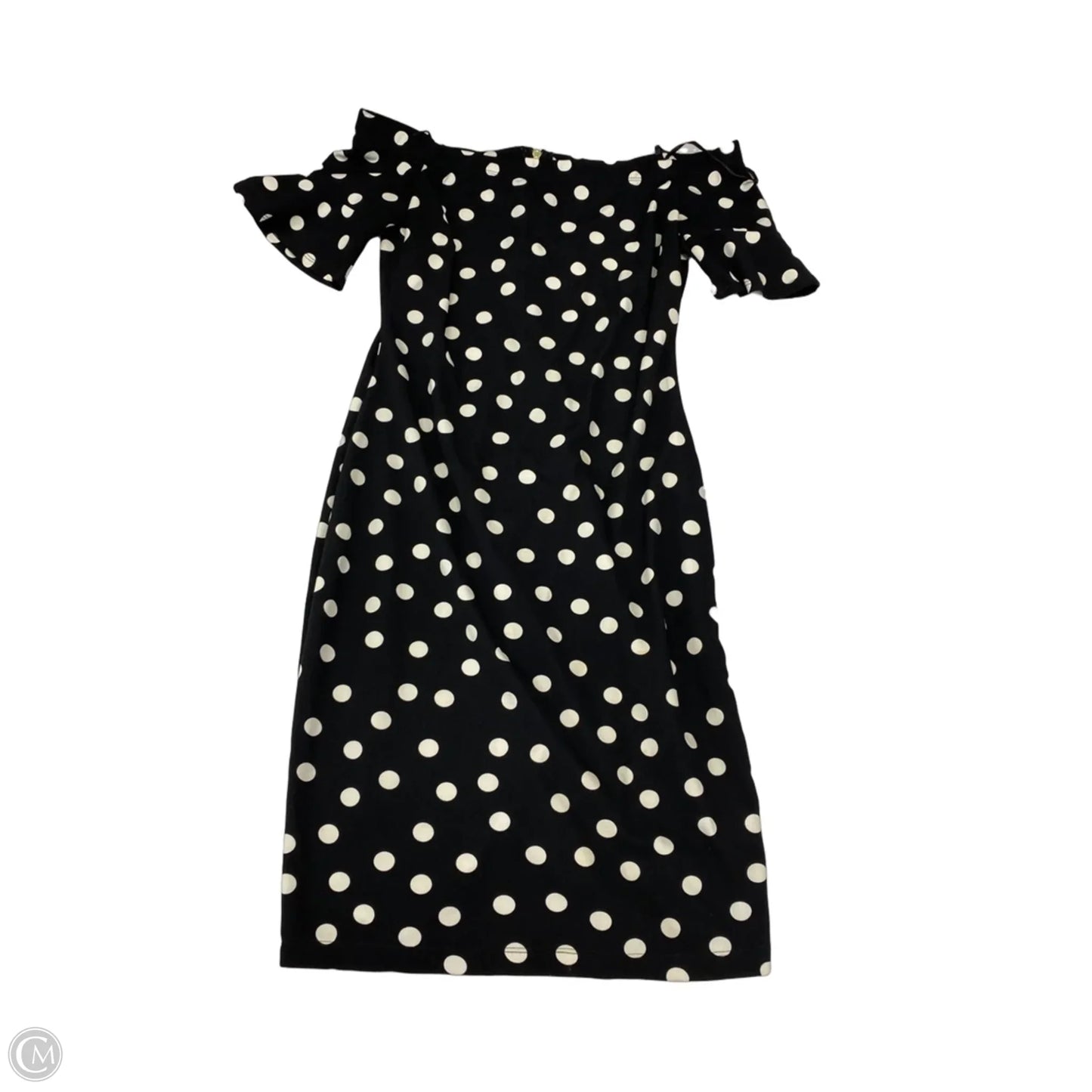 Dress Work By Premier Amour In Polkadot Pattern, Size: L