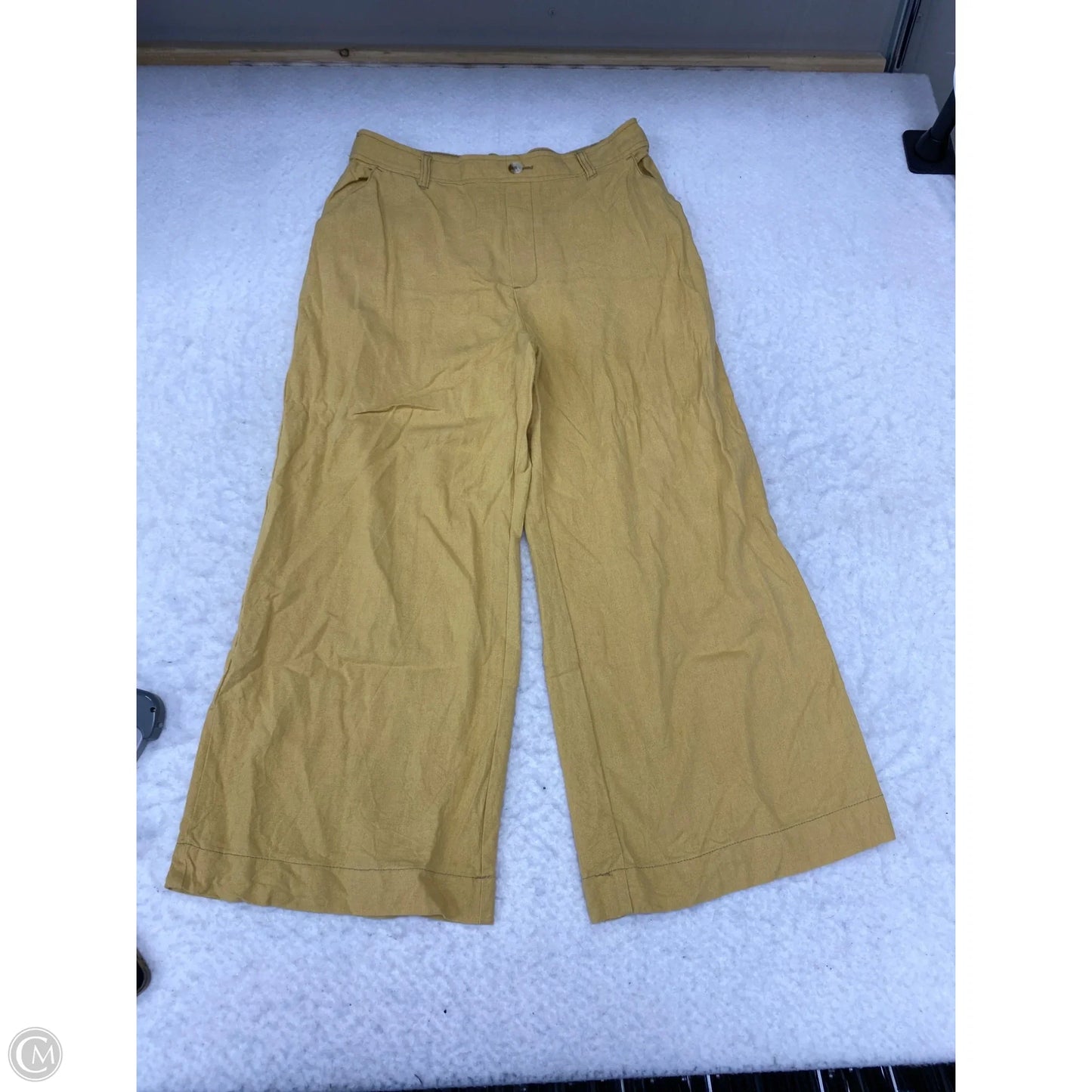 Pants Chinos & Khakis By Rewash In Yellow, Size: 16