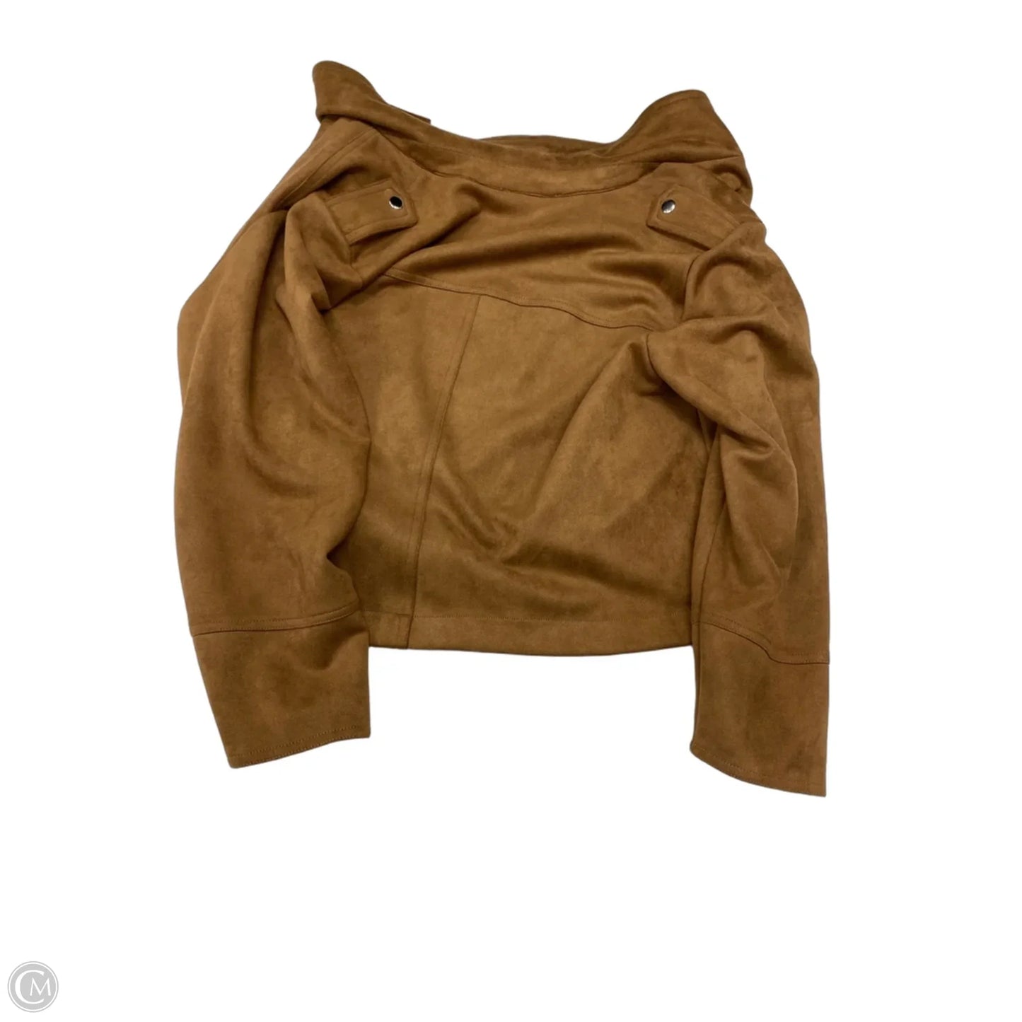 Jacket Other By Philosophy In Brown, Size: 1x