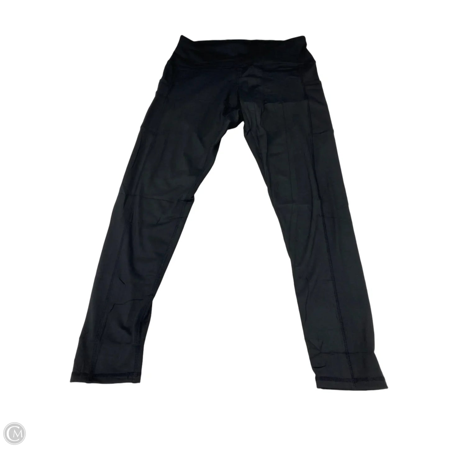 Athletic Leggings By Clothes Mentor In Black, Size: Xl