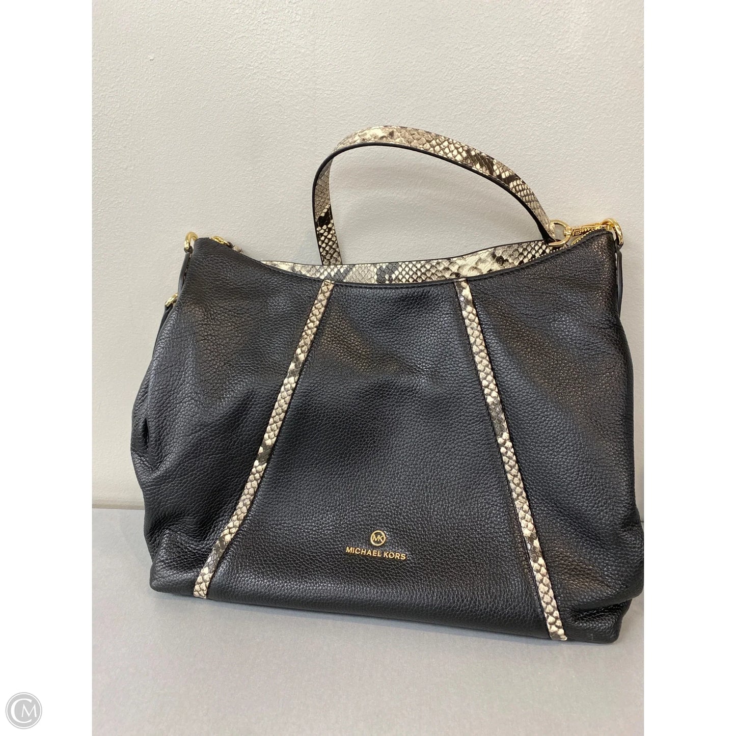 Crossbody Designer By Michael Kors, Size: Large