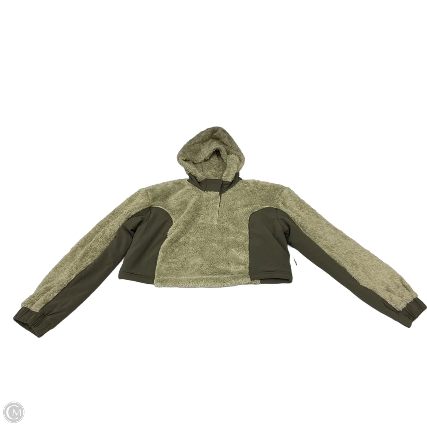 Coat Faux Fur & Sherpa By Girlfriend Collective In Green, Size: S