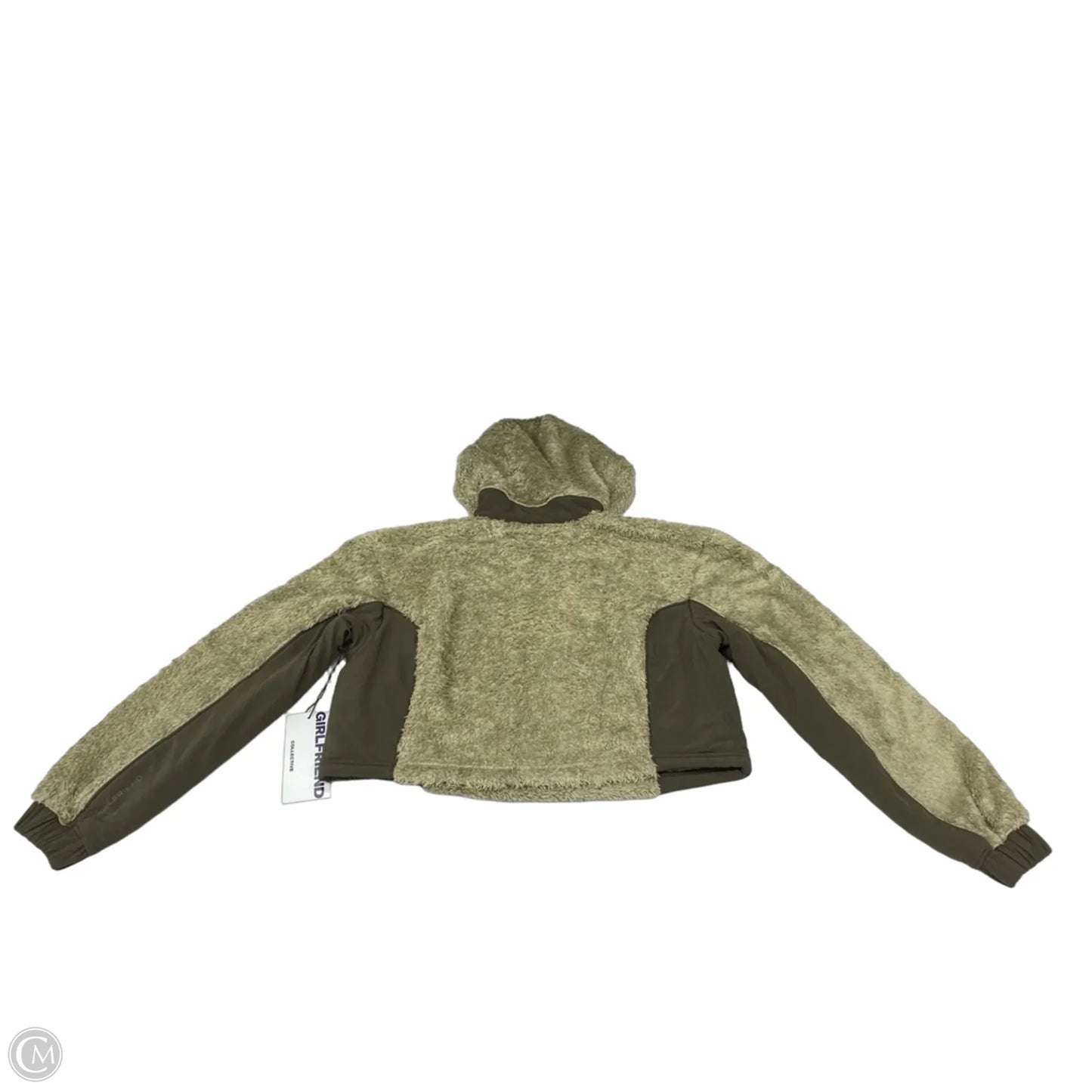 Coat Faux Fur & Sherpa By Girlfriend Collective In Green, Size: S