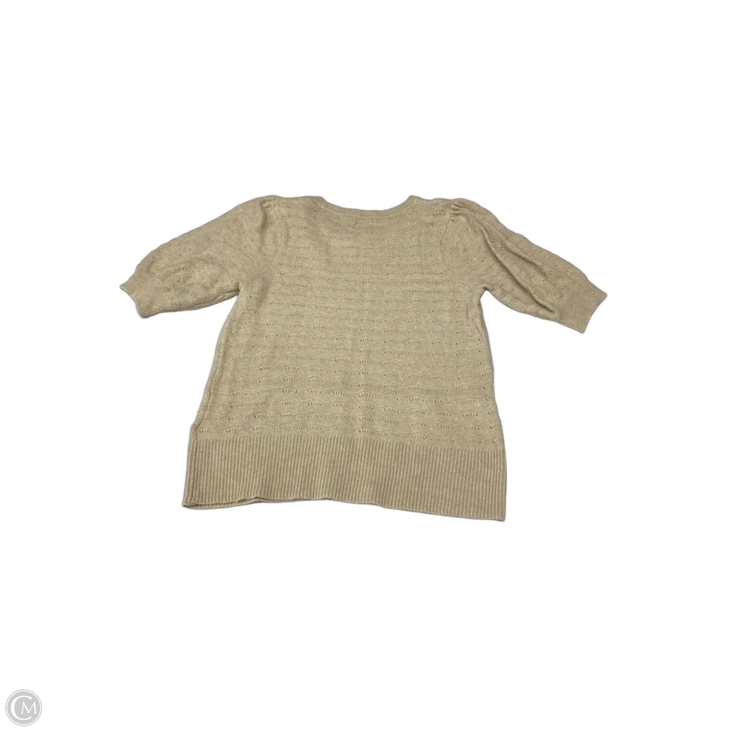 Sweater By Joie In Beige, Size: L