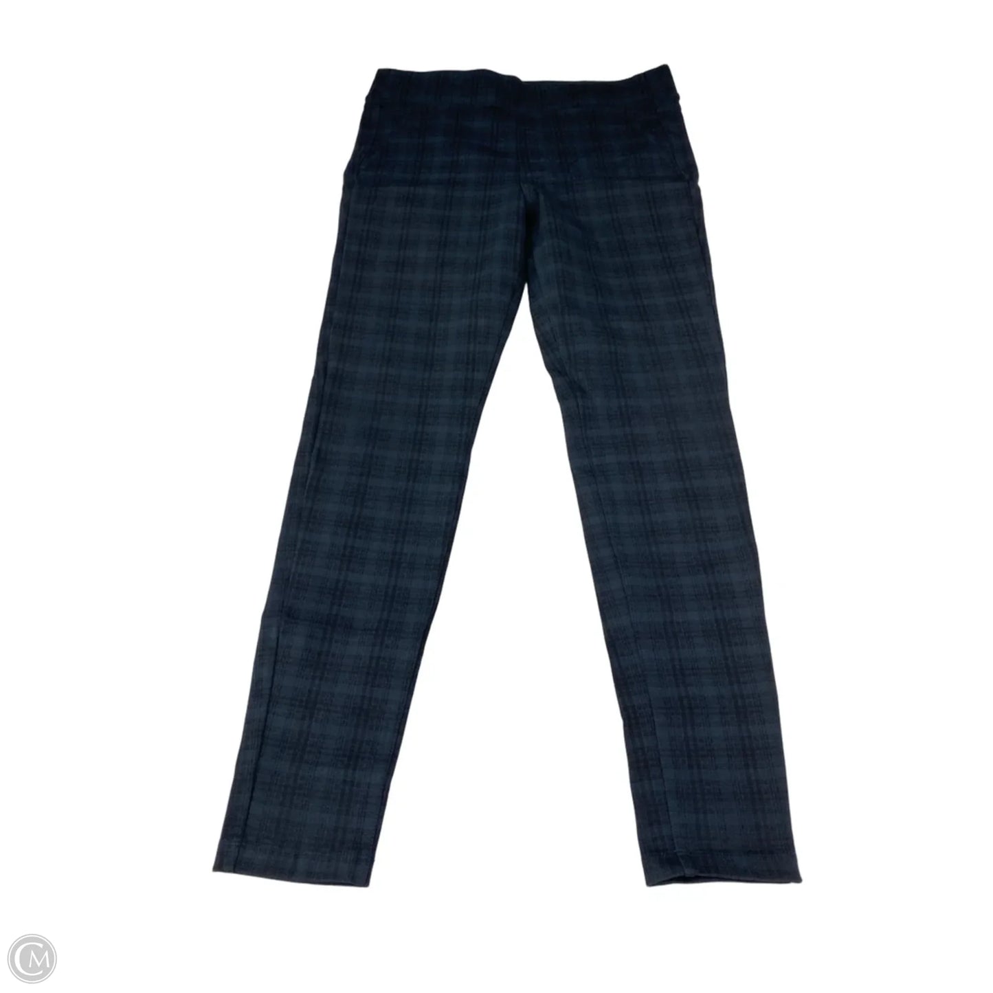 Pants Leggings By Liverpool In Plaid Pattern, Size: 8