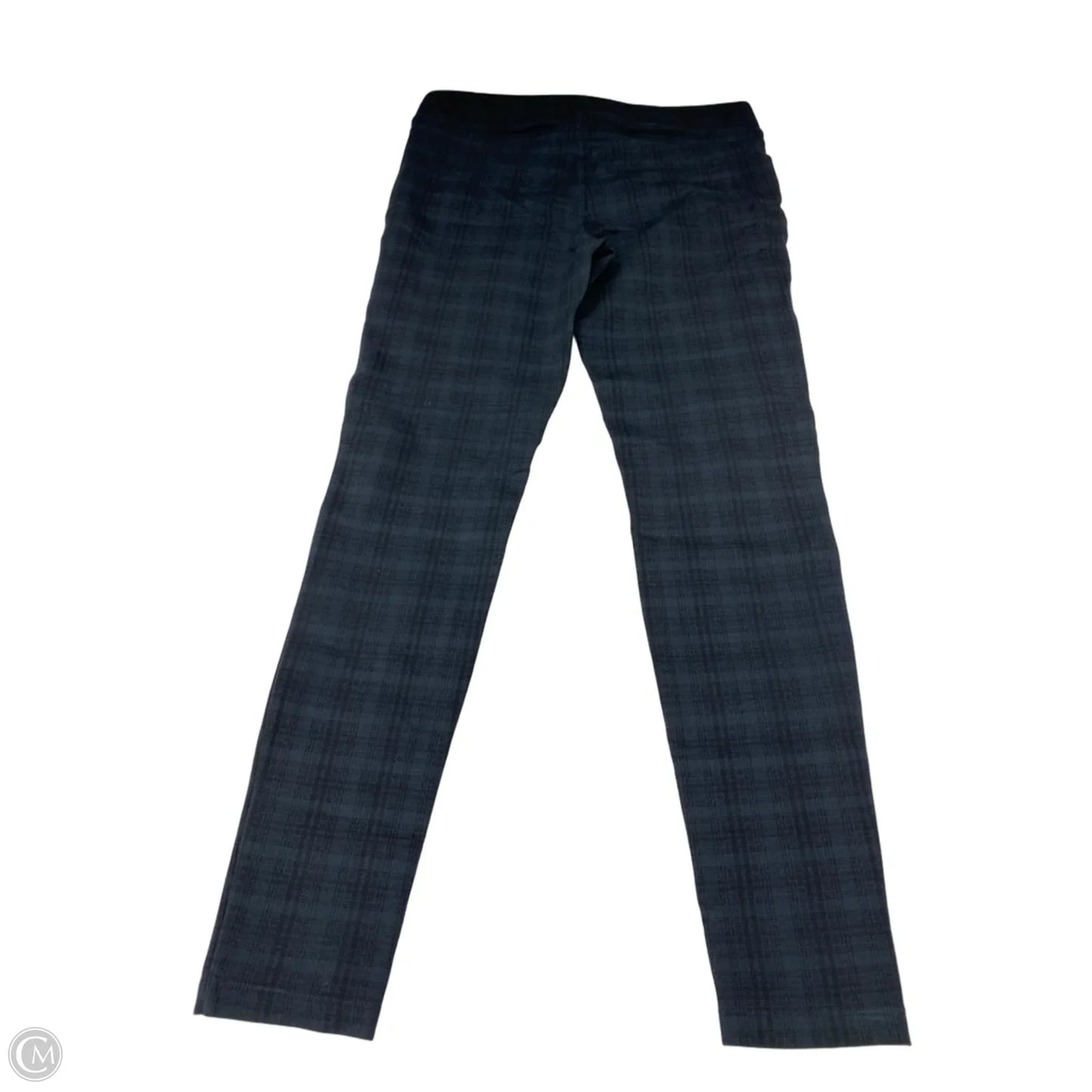 Pants Leggings By Liverpool In Plaid Pattern, Size: 8