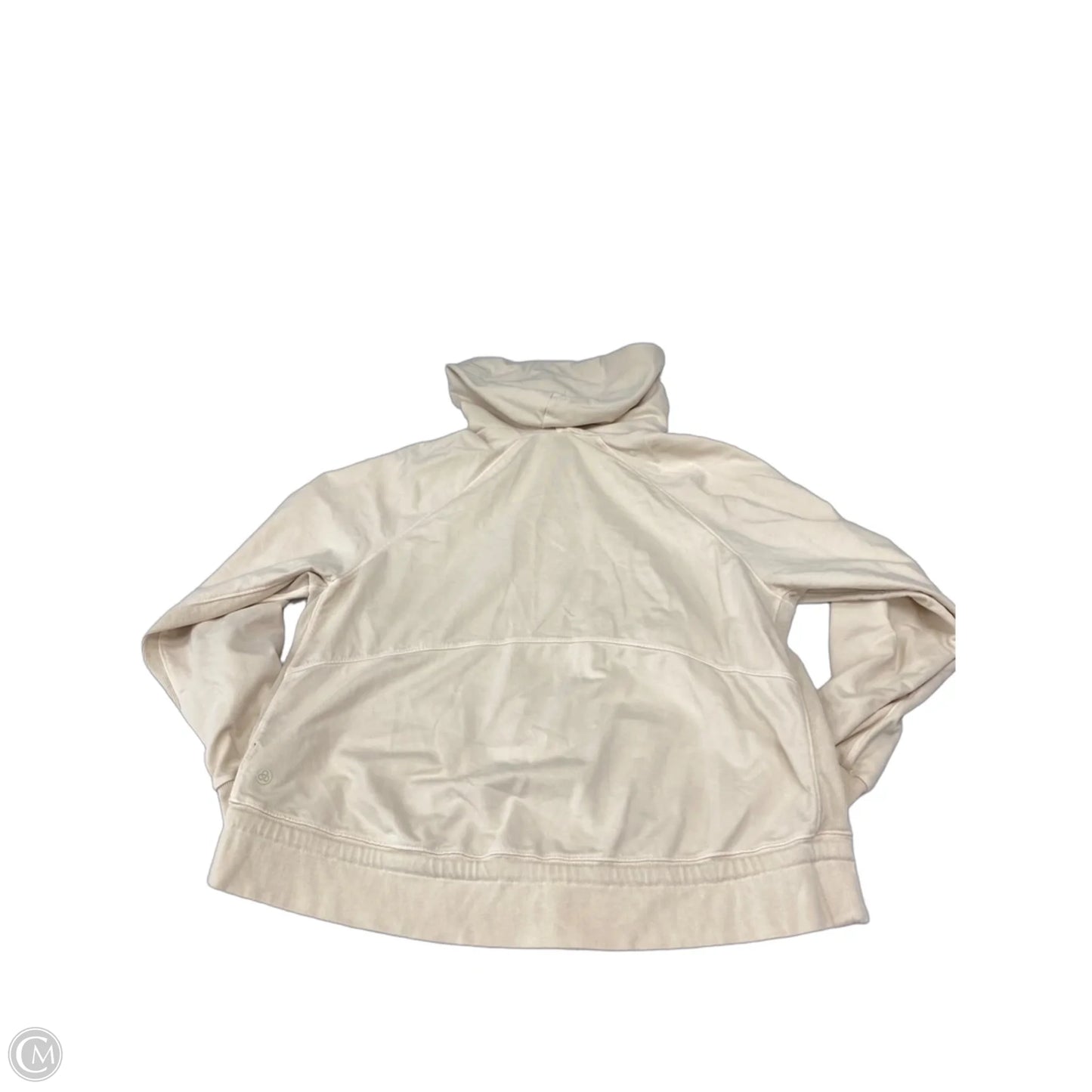 Sweatshirt Hoodie By Zella In Peach, Size: M
