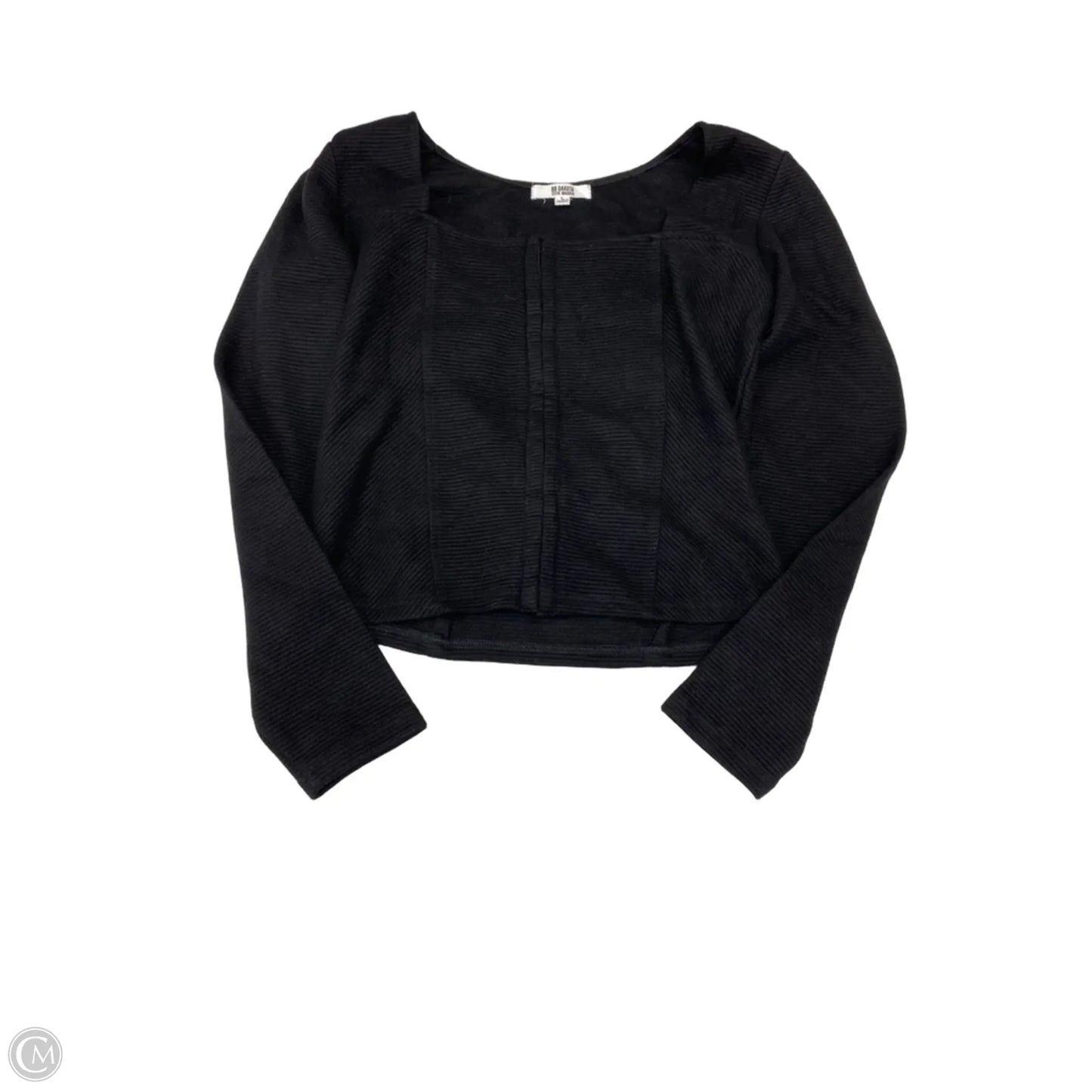 Top Long Sleeve By Bb Dakota In Black, Size: L