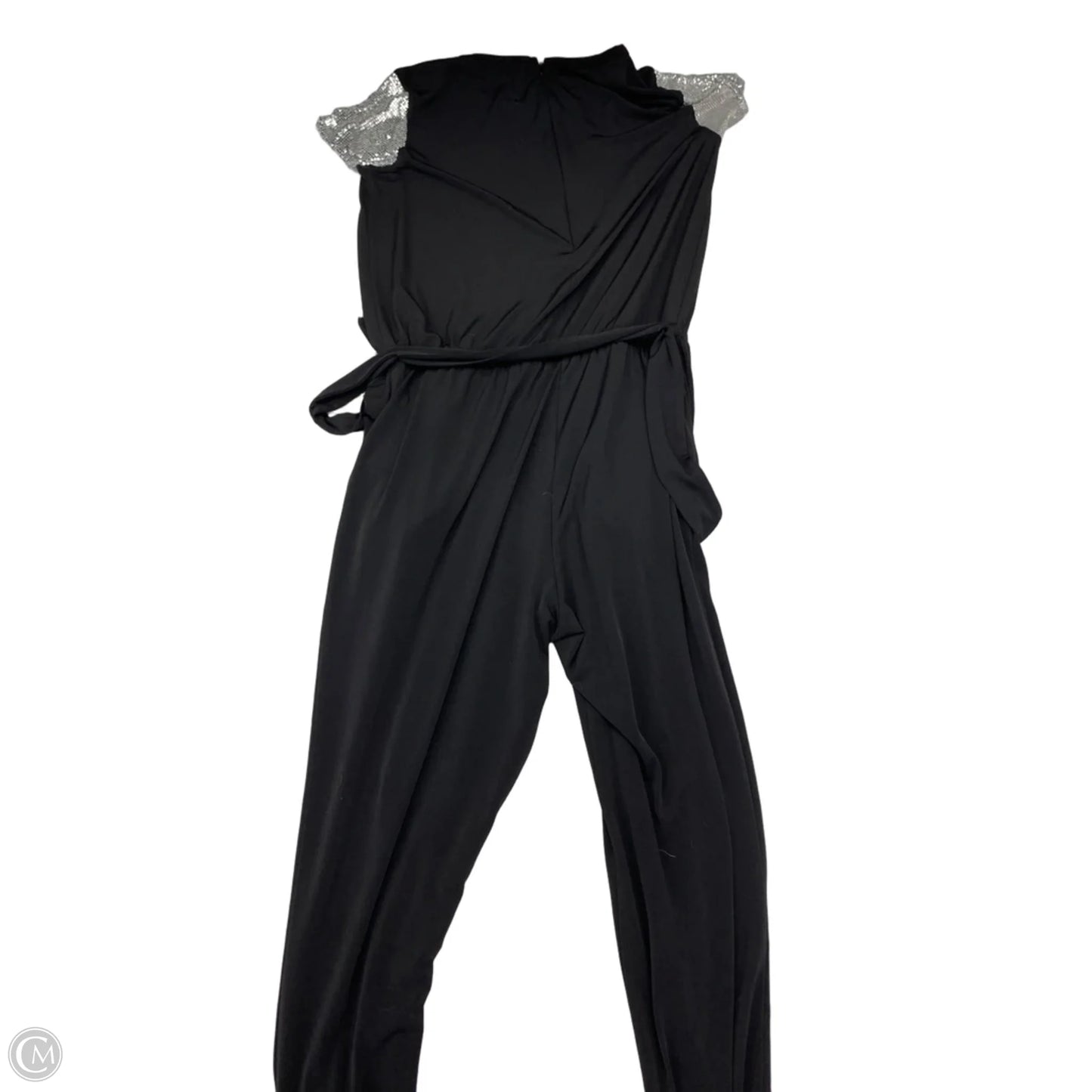 Jumpsuit Designer By Michael By Michael Kors In Black, Size: M