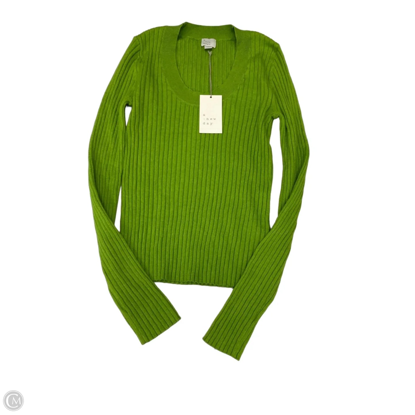 Sweater By A New Day In Green, Size: S