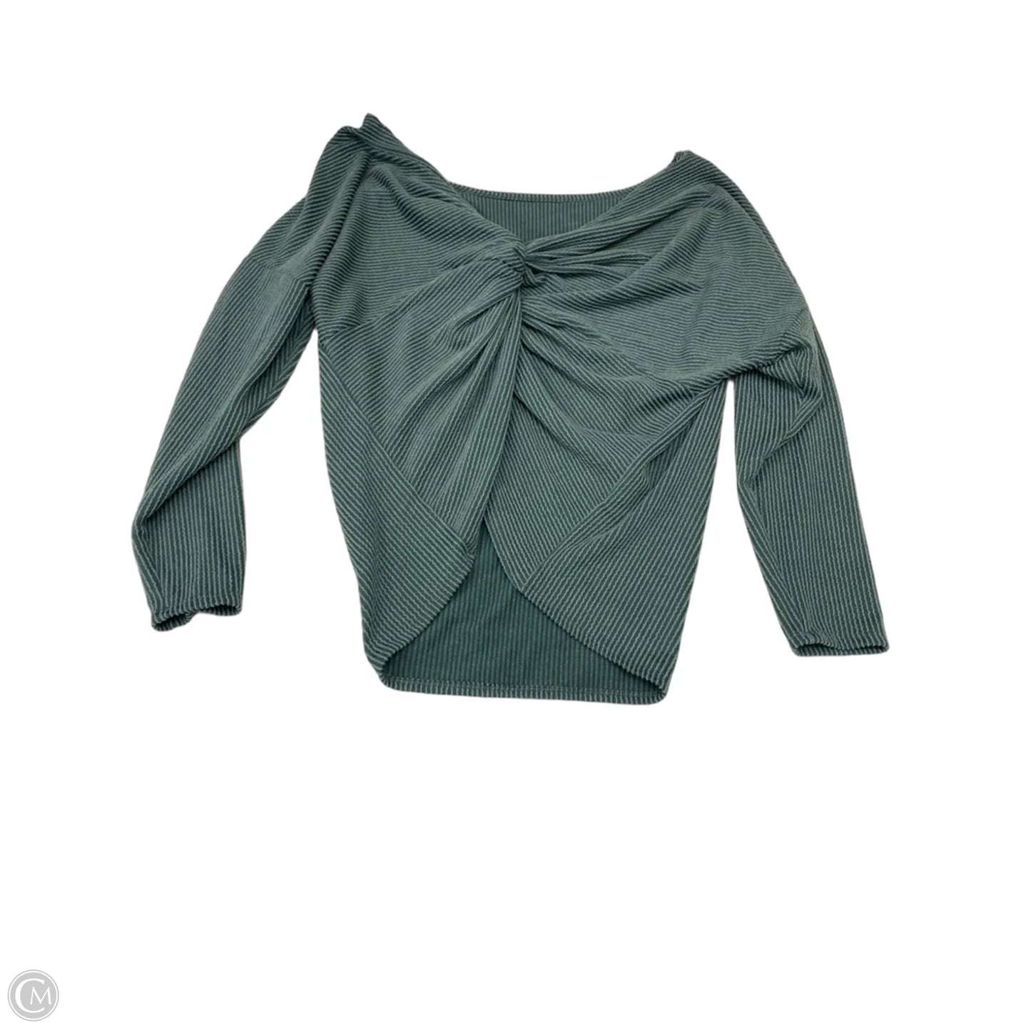 Sweater By Fashion Nova In Green, Size: L