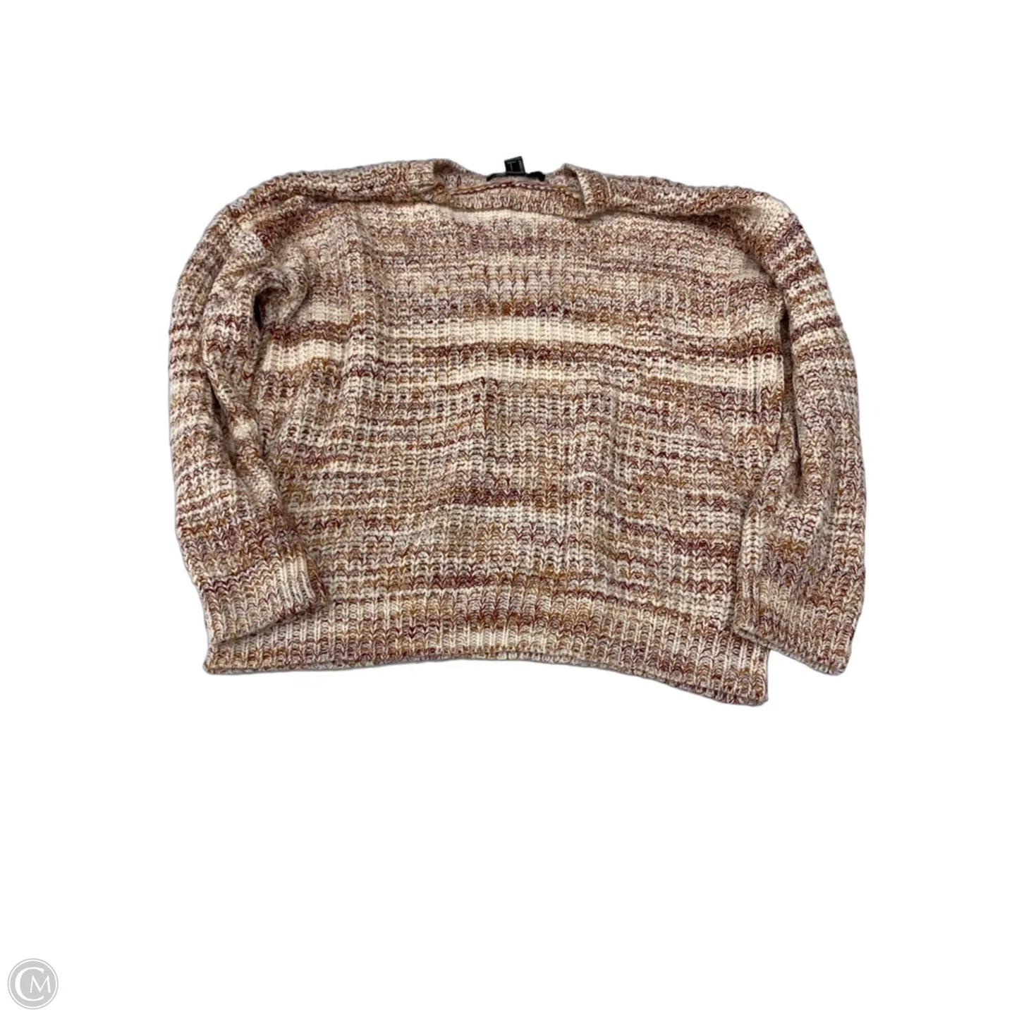 Sweater By Forever 21 In Orange, Size: L
