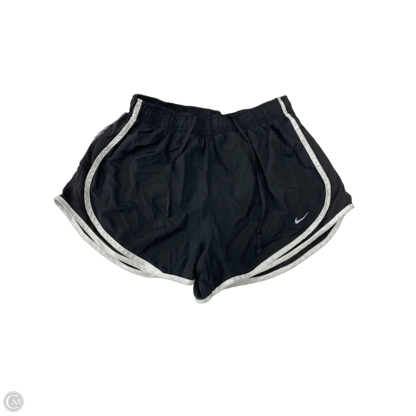 Athletic Shorts By Nike In Black, Size: L