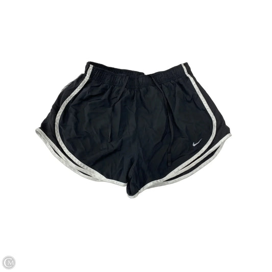 Athletic Shorts By Nike In Black, Size: L