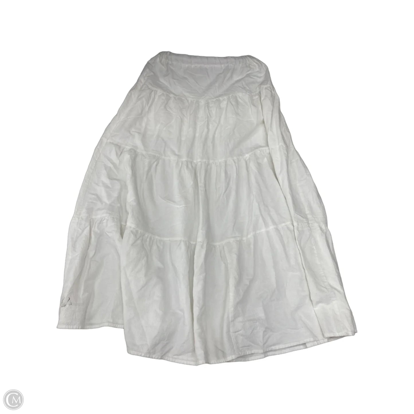 Skirt Maxi By Shein In White, Size: 6