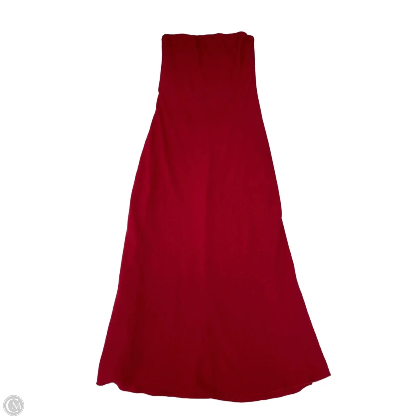 Dress Casual Midi By See You Monday In Red, Size: Xs