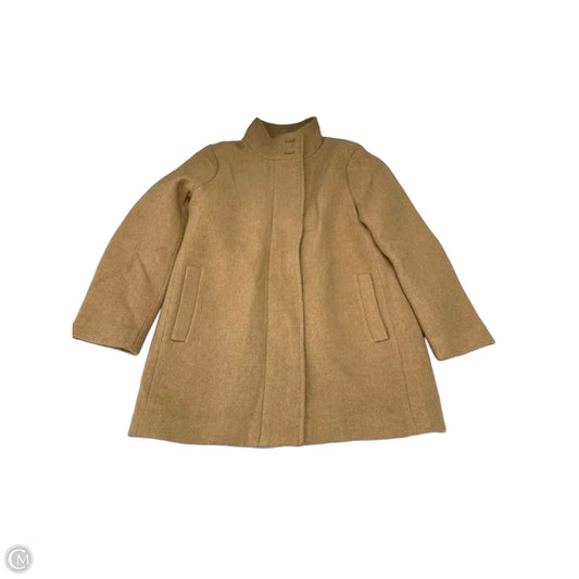 Coat Parka By J. Crew In Tan, Size: L