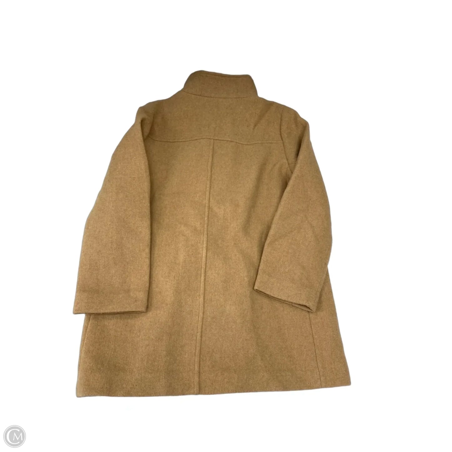 Coat Parka By J. Crew In Tan, Size: L