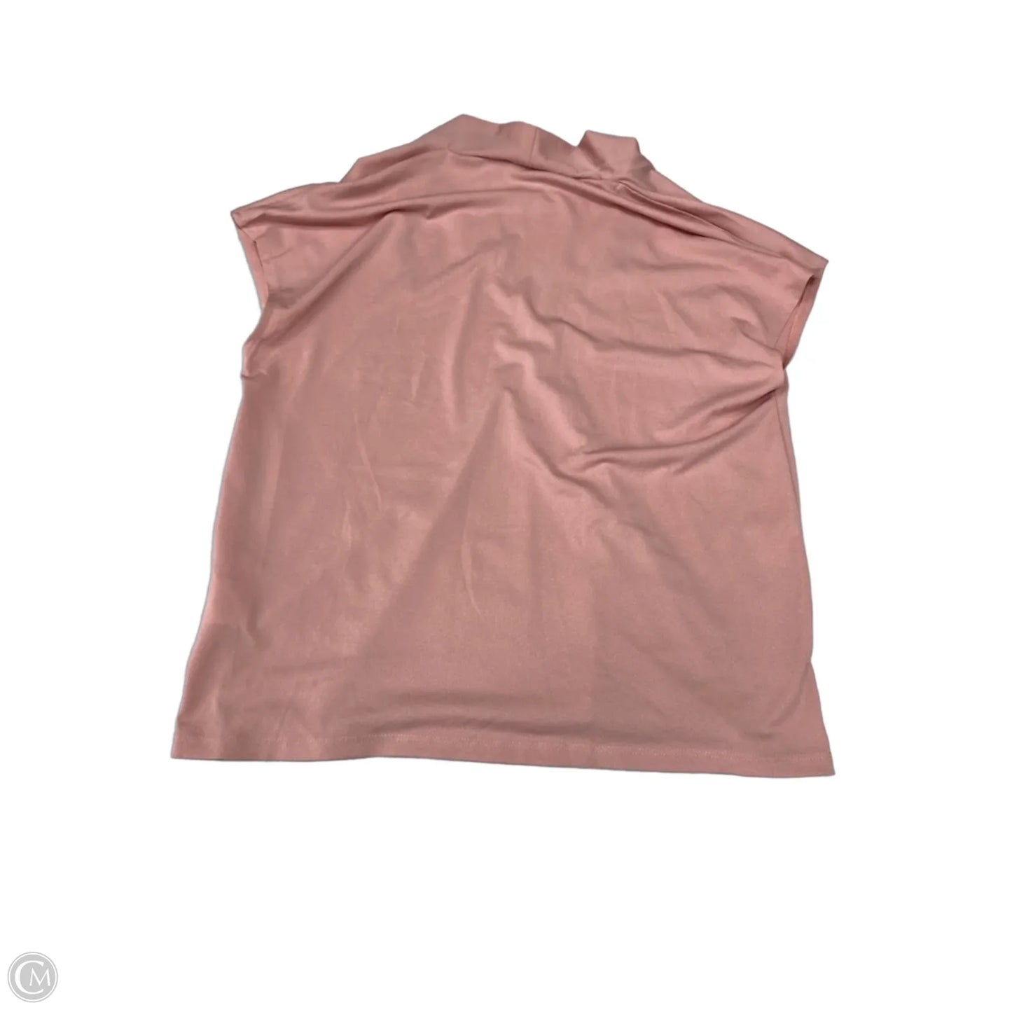 Blouse Sleeveless By H&m In Pink, Size: M