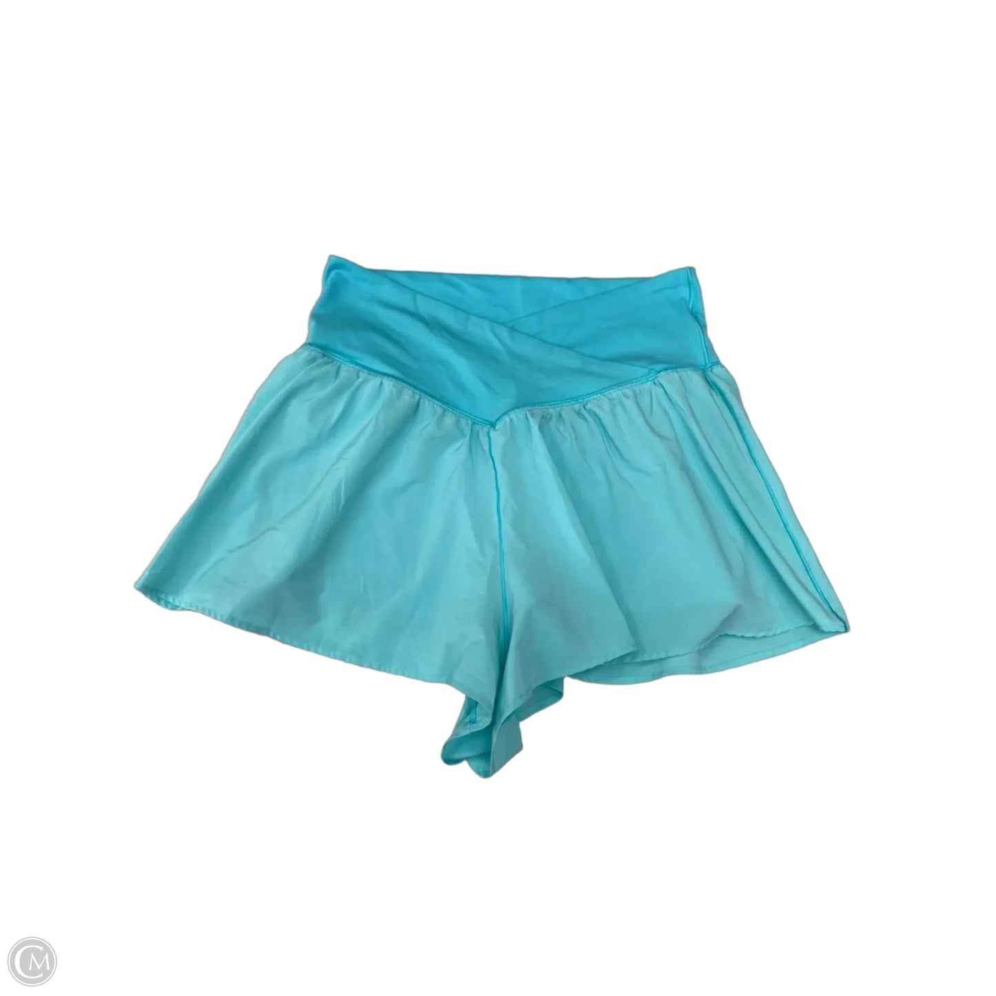Athletic Shorts By Aerie In Blue, Size: L