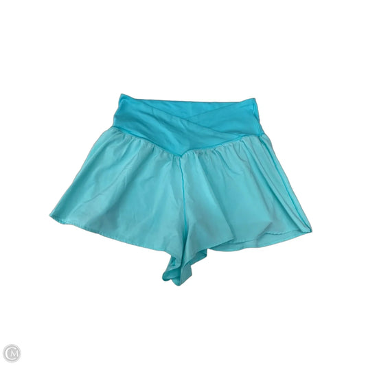 Athletic Shorts By Aerie In Blue, Size: L