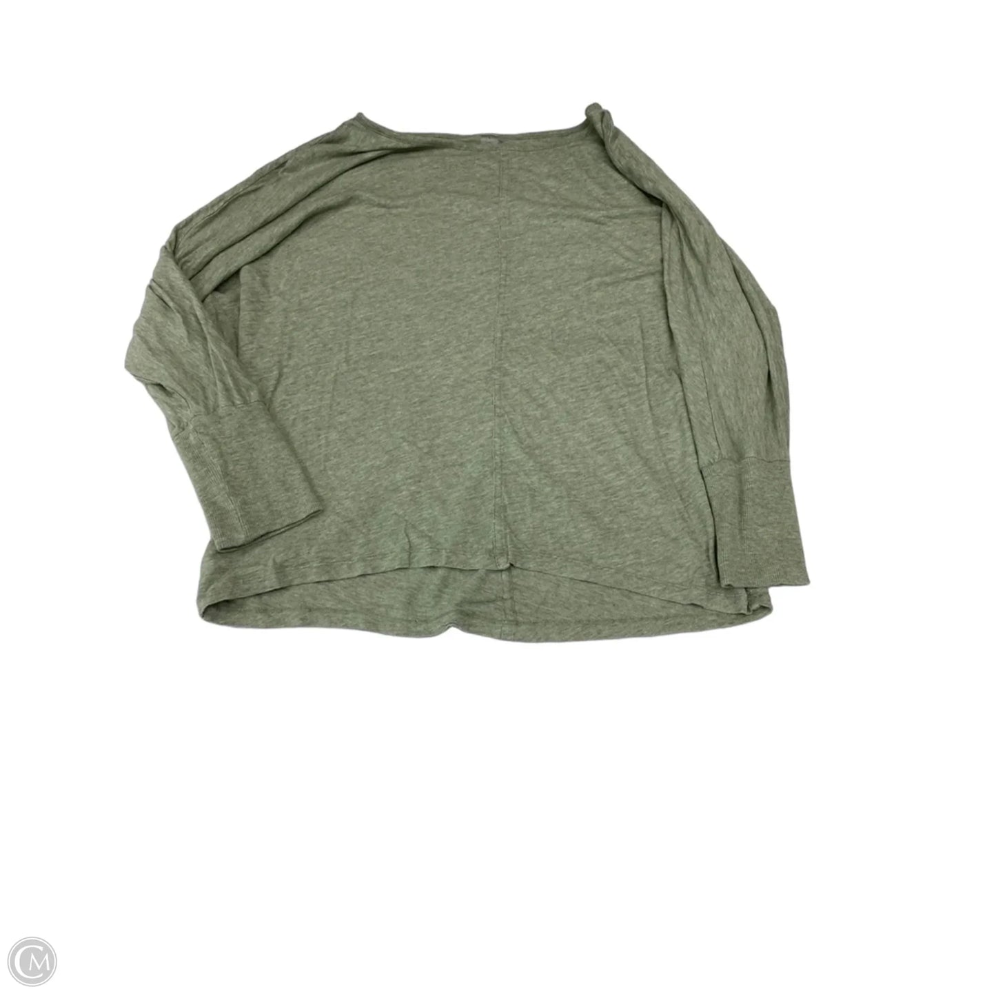 Top Long Sleeve By Lou And Grey In Green, Size: L