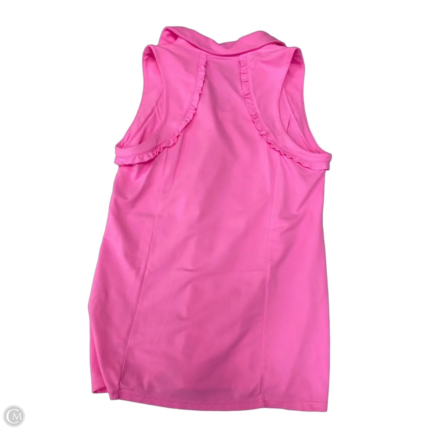 Top Sleeveless Designer By Lilly Pulitzer In Pink, Size: M
