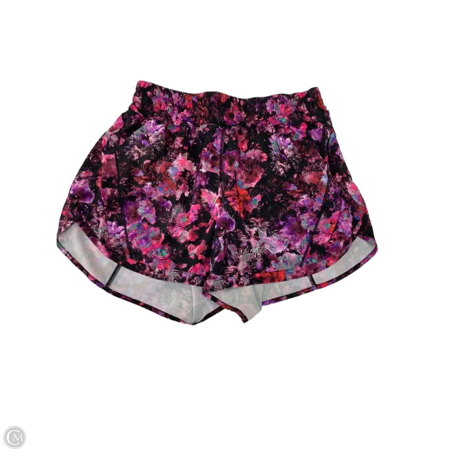 Athletic Shorts By Lululemon In Purple, Size: S