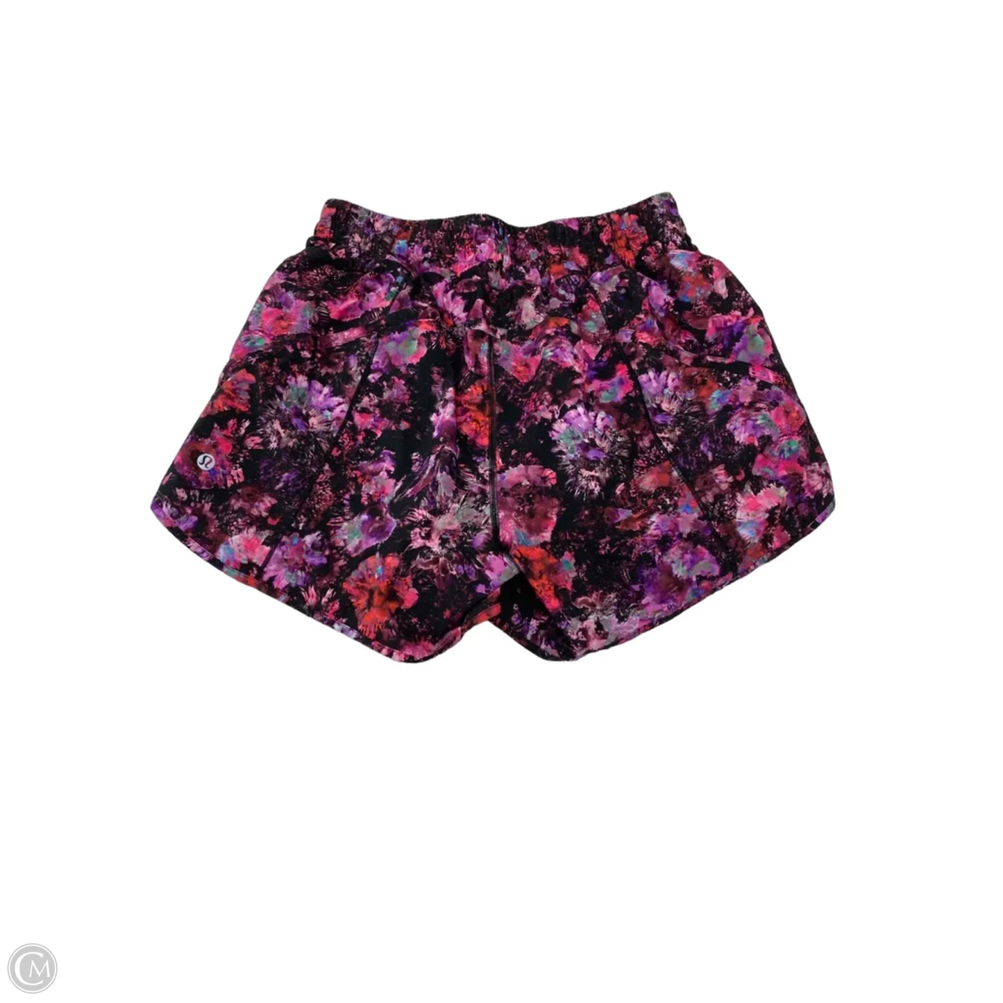 Athletic Shorts By Lululemon In Purple, Size: S