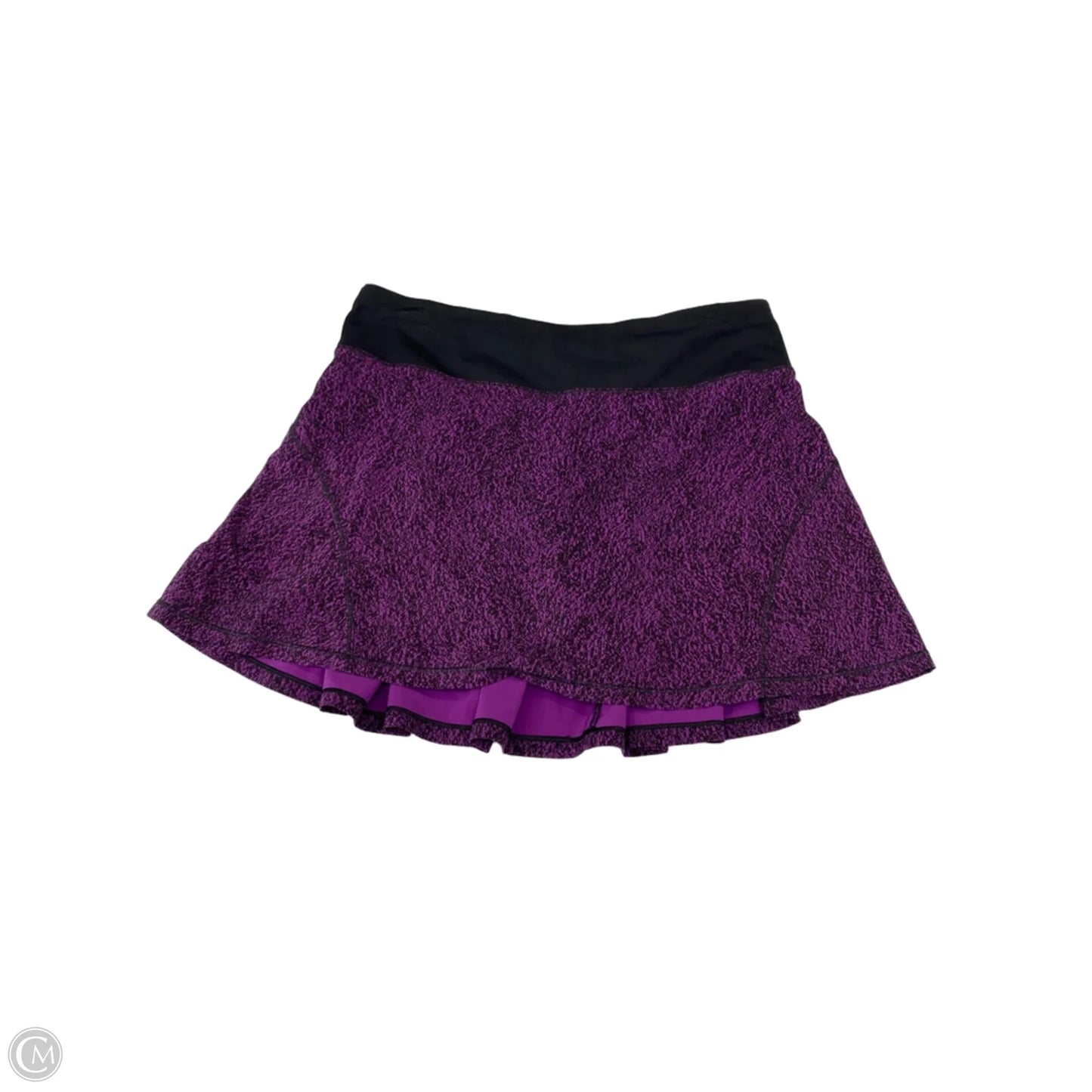 Athletic Skort By Lululemon In Purple, Size: S