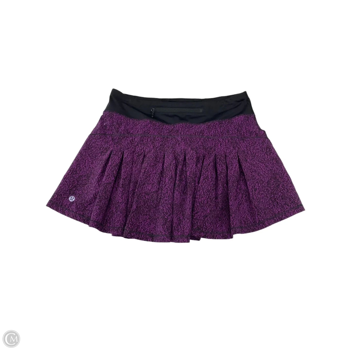 Athletic Skort By Lululemon In Purple, Size: S