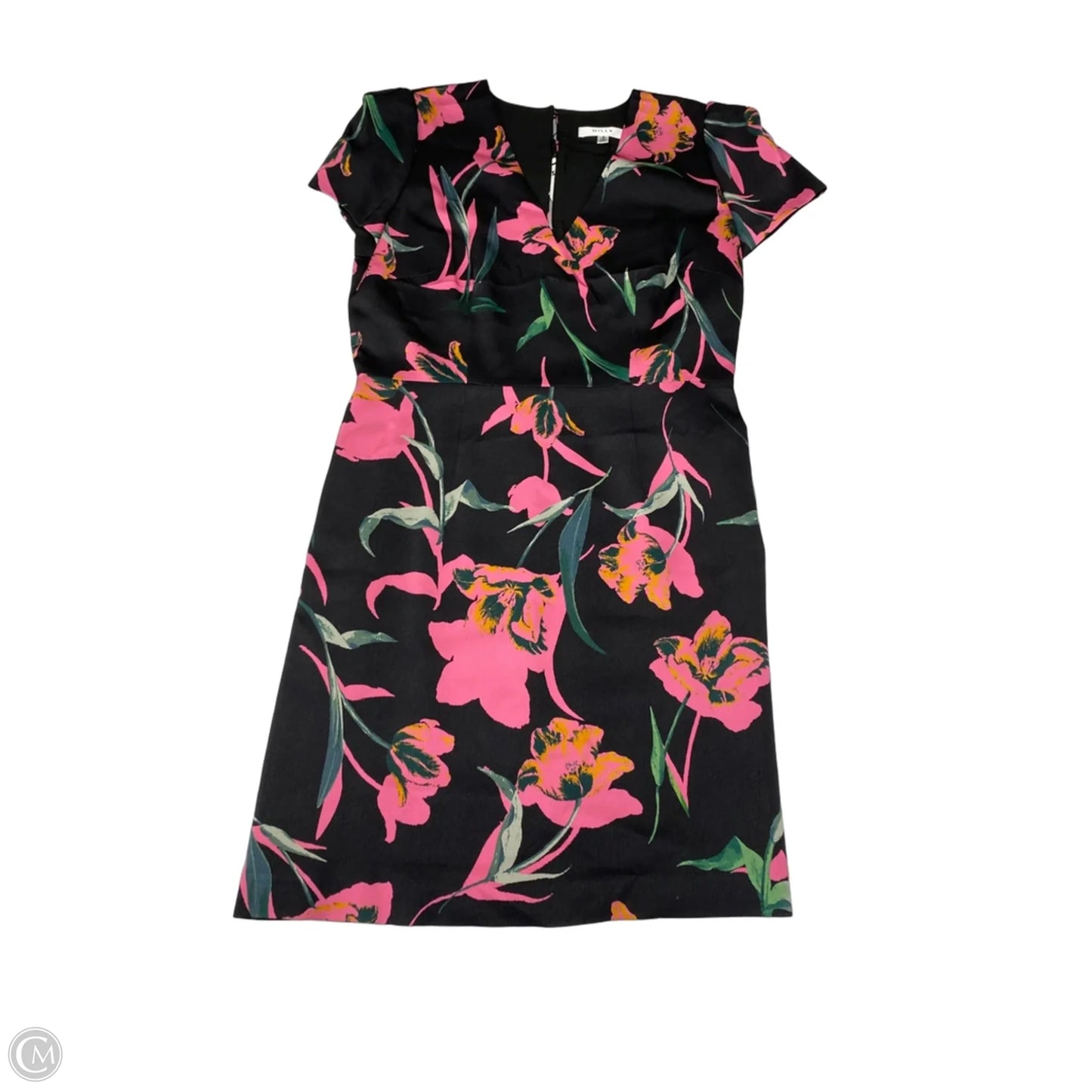 Dress Designer By Milly In Black, Size: S