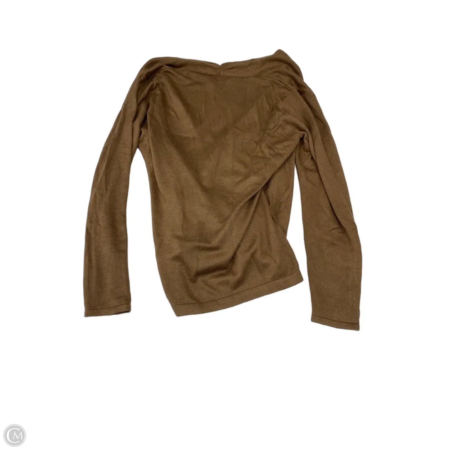 Sweater By Soft Surroundings In Brown, Size: M